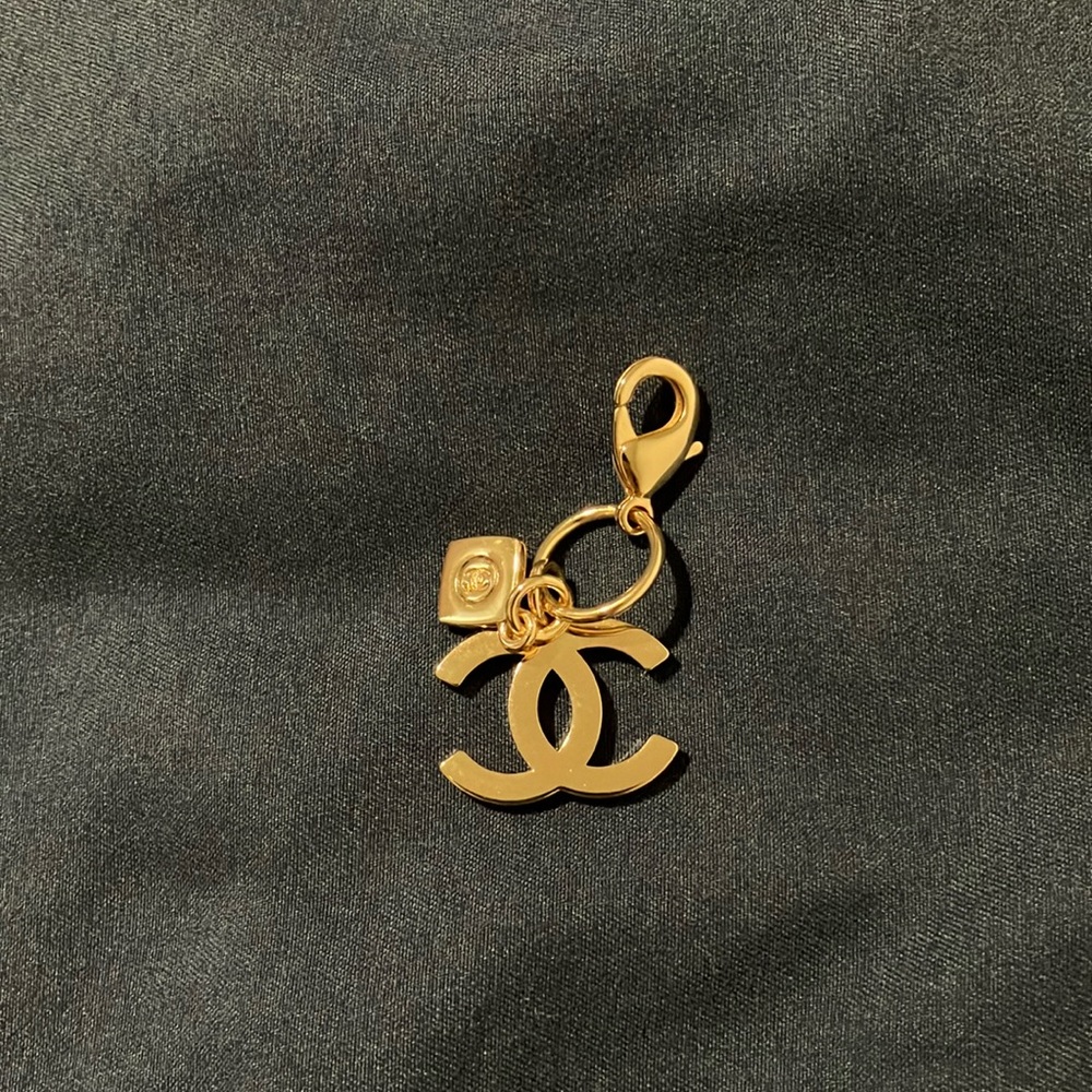 Chanel limited edition charm that came with holiday makeup sets